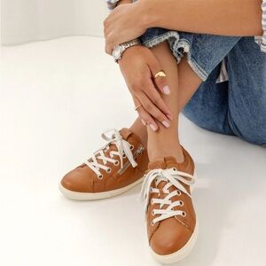 Paul Green Genuine Leather Sneakers